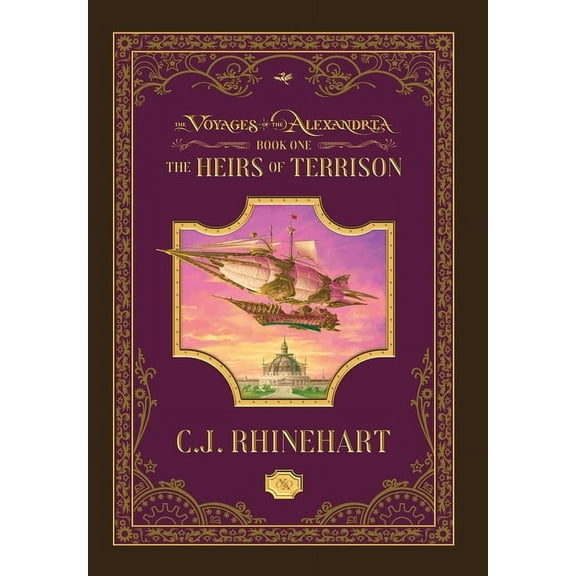 The Voyages of the Alexandria The Heirs of Terrison, Book 1, (Hardcover)