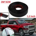 thumbnail image 3 of Stylish Black Side Molding Strip Protects Your Car Easy Installation 10ft, 3 of 8