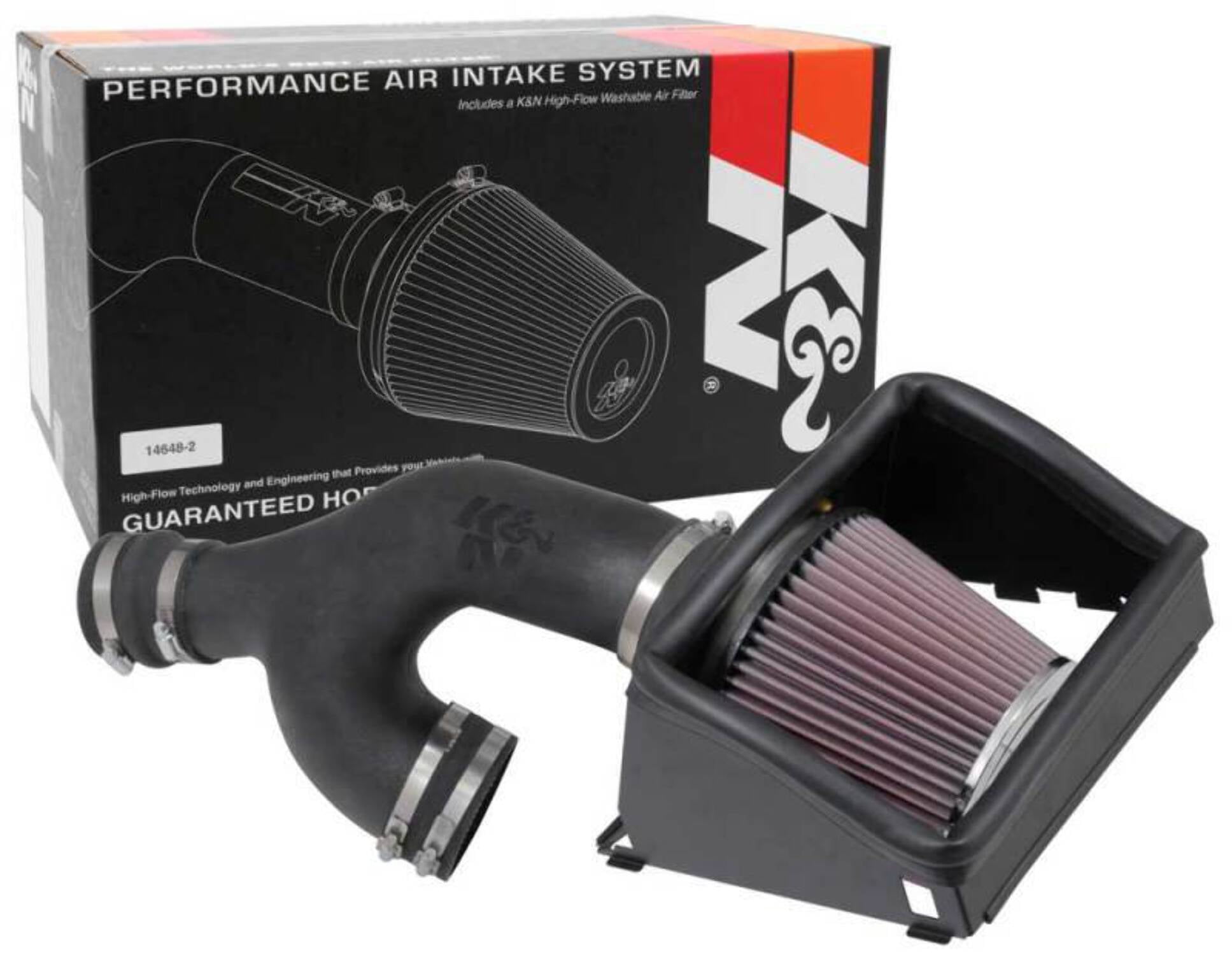 K&N Performance Cold Air Intake System: Easy Installation, Engineered to Maximize Airflow, Boost Horsepower & Torque, 57-2599