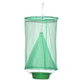 thumbnail image 1 of SAYOO The Ranch Fly Trap Verde Transparente Redondo Reutilizable Colgando Efectivo Plegable Control de Plagas Red de Captura SAYOO Casual, 1 of 8
