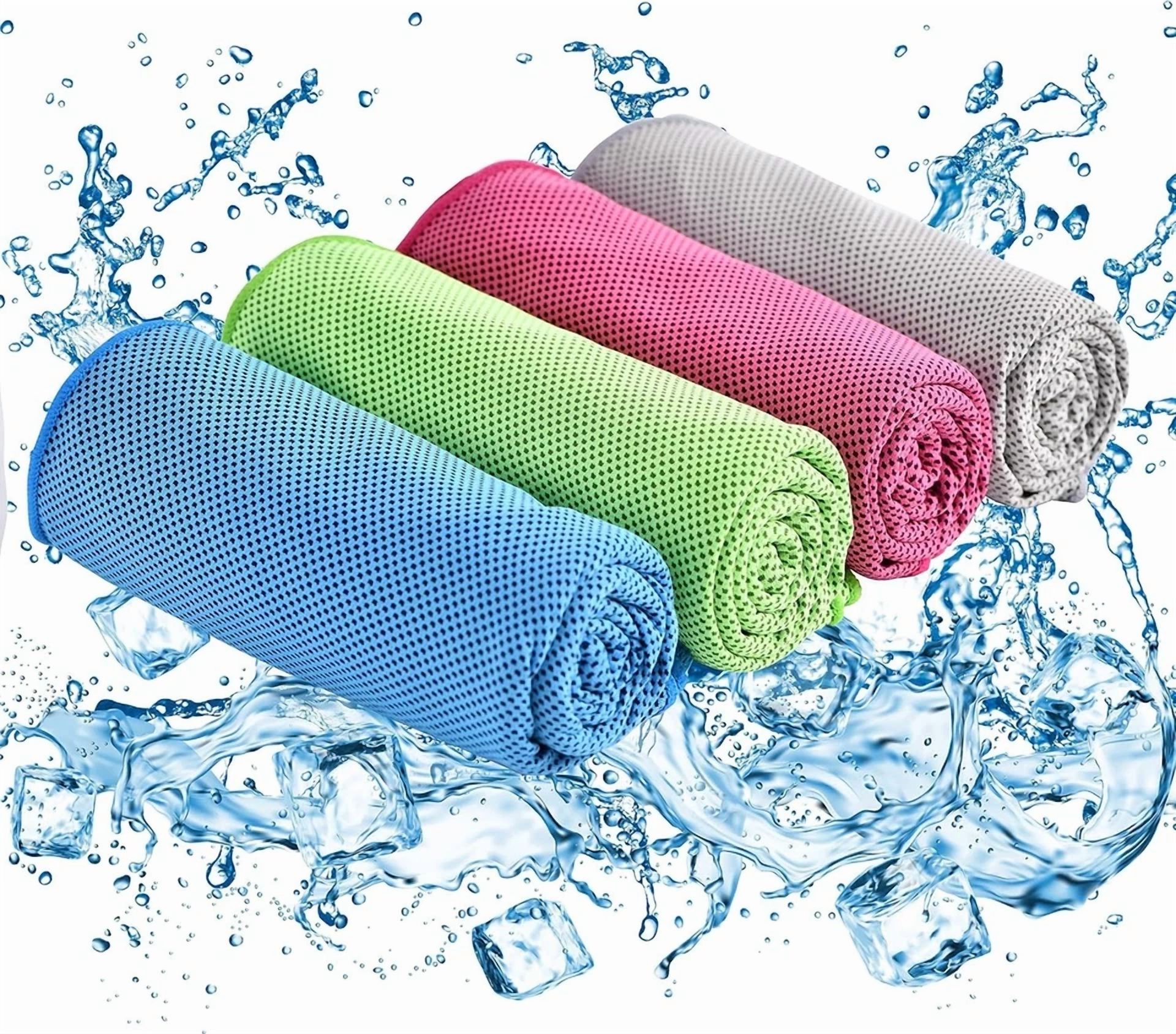 BUTTERFLY- Cooling Towels - 4 Pack Cooling Towel(40"X12") For Neck And Face
