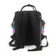 thumbnail image 3 of Disketp Glitter Rainbow Mochila de Pañales de Gran Capacidad con Múltiples Bolsillos, Mochila de Viaje Multifuncional para Bebé, Unisex, Moderna y Resistente, 3 of 6