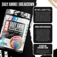 thumbnail image 4 of Arms Race Nutrition | ARN | Daily Amino Essential Amino Acids (20 Servings, Rainbow Sherbet), 4 of 8
