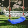 thumbnail image 2 of Garden Swing , Multi Strand Steel Wire Rope Anti Slip Swing Board Durable Strong Load Bearing  for Outdoor for Children, 2 of 8