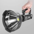 thumbnail image 1 of Searchlight Rechargeable Waterproof Spotlight Flashlight Searchlight Rechargeable W591 Flashlight LED Searchlight Rechargeable Super Bright without base, 1 of 9