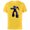 Yellow, variant on Disney PIXAR Lightyear Emperor Zurg - Short Sleeve Cotton T-Shirt for Adults - Customized-Navy