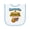 White and Light Blue, variant on Inktastic Apparently I Love Basketball Funny Baby Terry Cloth Bib