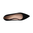 thumbnail image 4 of Zapatos DREAM PAIRS DPU212 Tacones Bajos Gruesos Negros, 4 of 5