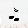 thumbnail image 4 of Inktastic Music Notes Musician Girls Toddler Dress, 4 of 5