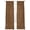 Brown, variant on Brown Coffee Sheer Curtains 84 Inch Length 2 Panels Set, Farmhouses Vintage Cup Plants Text Art Voile Window Treatment Rod Pocket Curtains Sheers Drapes for Bedroom/Living Room/Kitchen 52"x84"x2