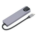 Docking Hub 5 in 1 TypeC to HighDefinition Multimedia Interface USB3.0
