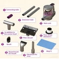 thumbnail image 4 of JOUALY 4-in-1 Cordless Stick Vacuum Cleaner, 25000Pa Suction Power, 310W Motor, 3 Modes with LCD Display, Lightweight Handheld Vacuum for Hardwood Floor, Carpet, Pet Hair, Car, Home Cleaning, 4 of 7