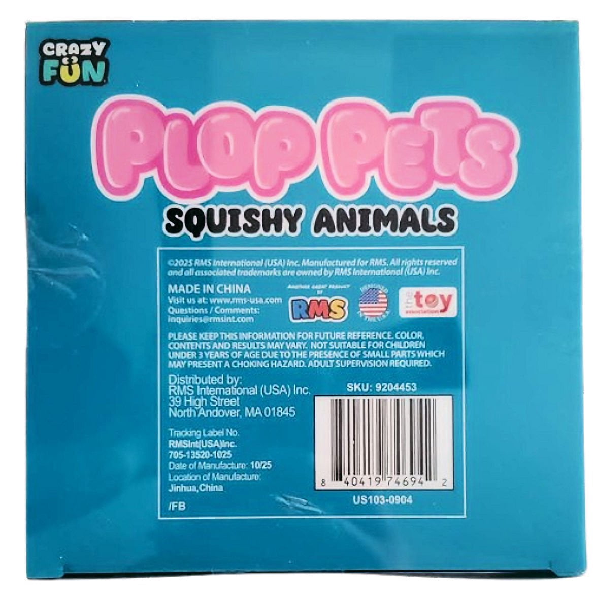 Plop Pets Squishy Pygmy Hippo