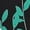 Green, variant on Women's Yoga Pants Leggings For Women Floral Print High Waist Pants Knee Length Slim Fit Yoga Cropped Trouser,Green Women's Yoga Pants M