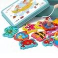 thumbnail image 2 of Fishing Game, Baby Fishing Toy  Delicate  For Home, 2 of 8