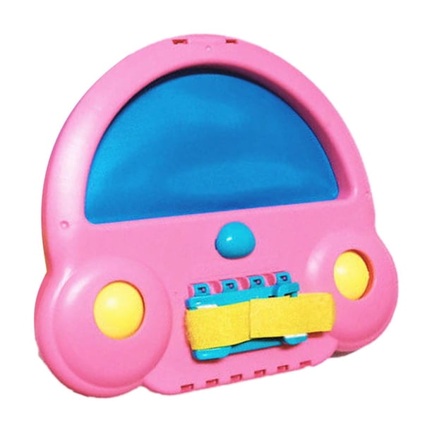 Juego de lanzamiento y captura Hugo Juguete de captura de paleta para niños Rosa