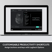 Logitech MK850 Performance Wireless Keyboard and Mouse Combo