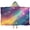 Colorful Tie Dye Pattern, variant on Tie Dye Pattern Kids Hooded Bath Towel, Beach Towel Poncho with Hood & Snap Buttons, Highly Absorbent Gifts for Kids Toddlers Teens,60"x35"
