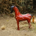 thumbnail image 5 of De Kulture Recycled Iron Decorative Collectible Figurine Showpiece, 10.5x2.5x11 (LWH) Inches, 5 of 6