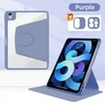 thumbnail image 1 of Pour iPad 10e Génération Étui Rotation 360° pour Air 5/4 Pro11 10,9 Po Étui pour Mini 6 iPad 7/8/9e 10,2 Po Pro12,9 Housse de Tablette Violet iPad Pro 11, 1 of 6