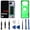 Purple, variant on INCELL for Samsung Galaxy S8 Screen Replacement S8 LCD Display SM-G950U SM-G950F Display Touch Screen Assembly No Fingerprint. (with Blue Frame+Back Cover Adhesive+Tools)