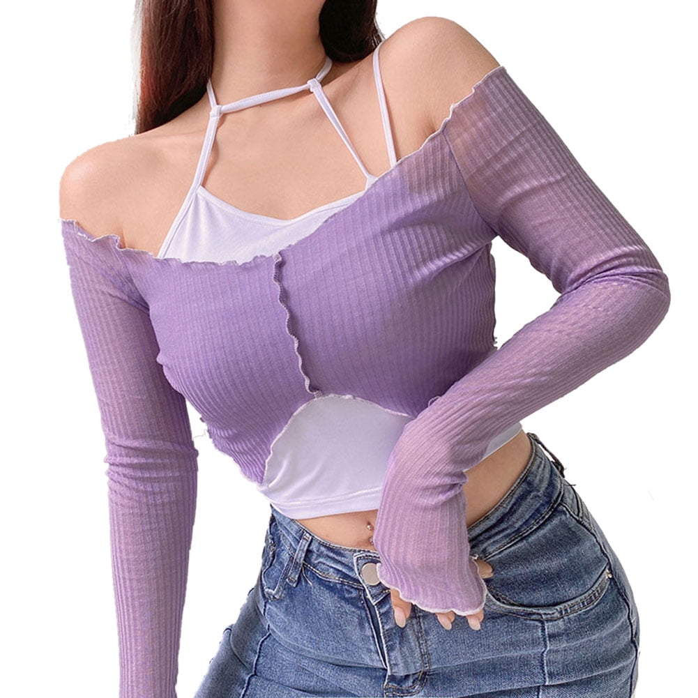 cropped thin cardigan