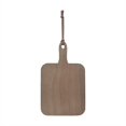 thumbnail image 6 of Parisloft Salty Crunchy Sweety Wood Wall Decor Wood Wall Decor, Cutting Board Shaped Kitchen Decor with a Leather Hanger, Farmhouse Rustic Wood Kitchen Decor, 7"W x 11.75"H, 6 of 8