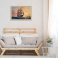 thumbnail image 6 of Old Sailing Ship Jigsaw Puzzles 1000 PiecesPuzzles for Adults Family Game Intellective Toys Wall Art Work for Educational Gift Home Decor, 6 of 7