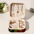 thumbnail image 6 of Cherry Travel Portable Jewelry Organizer: Square Bracelet Holder, Jewelry Display, and Box for Girls and Women, 6 of 6