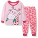 thumbnail image 1 of Pijamas de algodón para niños y niñas, ropa interior de Navidad, traje para el hogar, ropa de dormir para fiesta, novedad, 1 of 4