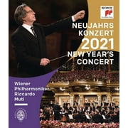 Neujahrskonzert 2021 / New Year's Concert 2021 (Blu-ray)