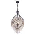 thumbnail image 1 of Maxim 22007CGOI Twirl 3-Light Pendant, Oil Rubbed Bronze, 1 of 1