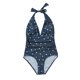 thumbnail image 4 of Traje de baño de una pieza estampado para mujer Traje de baño cómodo Traje de baño de una pieza delgado OAVQHLG3B Store lin121212, 4 of 4