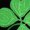 Green3, variant on Wang6 Womens Oversized 3/4 Sleeve St Patricks Day T-Shirt Irish Shamrock Printed Tops Causal Crew Neck Loose Saint Graphic Tees Tunic Shirts Green2 XL