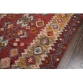 thumbnail image 2 of Momeni Tapis, Inc. TANGITAN-1RED3656, 2 of 5