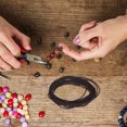 thumbnail image 2 of Shisuyan 1 Roll of Handmade Craft String Rope Diy Bracelet Rope for Jewelry Making Braided Rope, 2 of 8