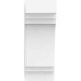 thumbnail image 2 of Ekena Millwork 3"W X 8"H X 30"L Standard Pescadero Architectural Grade PVC Rafter Tail, 2 of 4