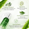 thumbnail image 6 of Aloderma Skin Brightening Serum with 65% Organic Aloe Vera - Face Serum with Niacinamide, Vitamin C and Alpha-Arbutin for Glowing Skin - Aloe Vera Face Glow Serum - Refine Skin Texture and Tone, 6 of 9