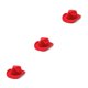 thumbnail image 1 of Sombreros de Vaquero Minnieouse Diseño Especial Gorras Masculinas Color Rojo Caqui Negro 58x58x12cm, 1 of 6