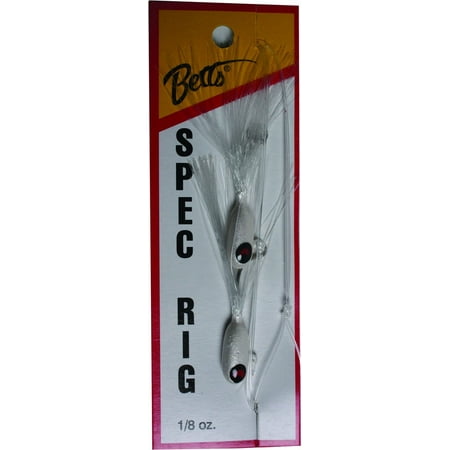 UPC: 0042621164105 | Betts 780-8-1 Spec Rig 1/8 Fishing Rig