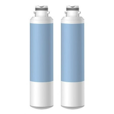 

Replacement Water Filter Cartridge for Samsung RF261BEAESR/AA -by Refresh (2)