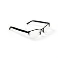 thumbnail image 3 of Timberland Men's TB1805-1 Rectangular Prescription Eyeglasses with Case, Black, 3 of 6
