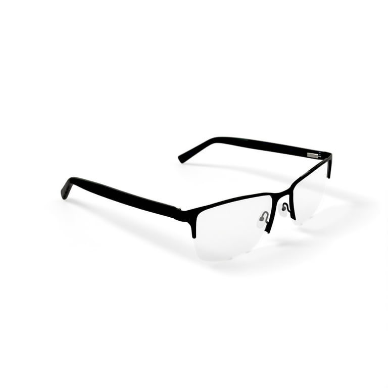Timberland Men's TB1805-1 Rectangular Prescription Eyeglasses with