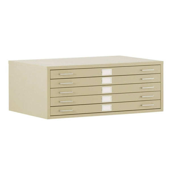Sandusky Lee 5Drawer Stackable Flat File