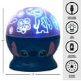 thumbnail image 2 of Disney Stitch Rotating Projector Lamp, 5.5", 2 of 6