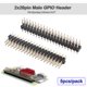 thumbnail image 2 of 5 Uds Cabezal Doble 2 54mm 2x20 Pines para Raspberry Pi Zero, 2 of 6