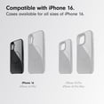 thumbnail image 2 of Funda Beats para iPhone 16 con MagSafe y control de cámara, color negro medianoche, 2 of 6