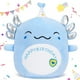 thumbnail image 1 of Almohada de felpa TITQWOP Axolotl azul Happy Birthday 35 cm, 1 of 7
