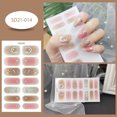 thumbnail image 1 of mtvxesu Nail Stickers Nail Sticker Snowflake Finished Nail Polish Film Nail Sticker Nail Sticker Sale, 1 of 2