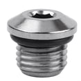 thumbnail image 2 of 3/8\" Scuba Diving LP & For For HP Port Plug Regulator 1st Stage Low/High Pressure Plugs, 2 of 5